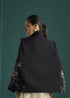 London Landmarks on Split Sleeve Jacket